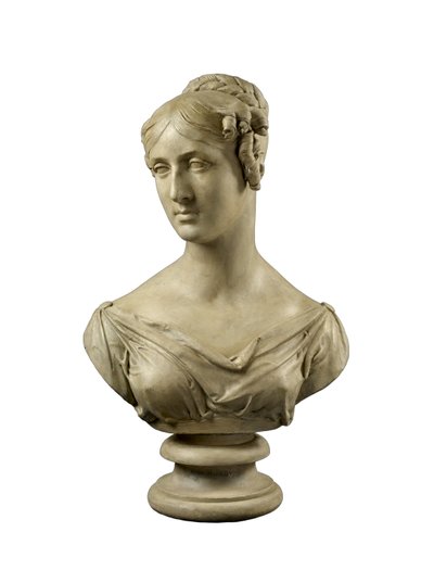 Bust of Miss Mundy by Francis Legatt Chantrey